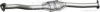 EEC VX8027 Catalytic Converter